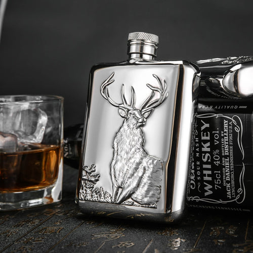 Portable Stainless Steel 304 Hip Flask